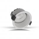 ELMARK - LED DOWN LIGHT 13W, 4000K, 36° DEEP ROUND 92M6210W366020