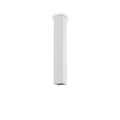 IDEAL LUX - ceiling luminaire SKY PL1  H40 BIANCO 233833 GU10 max 1 x 28W