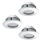 EGLO - recessed luminaire 95815 PINEDA LED 3X6W, 3X500LM, 3000K