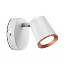 V-TAC - 6W LED Единична Спот Лампа 3000К Бяла SKU: 218250