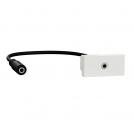 SCHNEIDER ELECTRIC - NU343318 Audio jack 3.5mm socket One module white