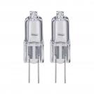 PAULMANN - Халогенни лампи 2бр.  83145   Low-voltage halogen ⚡ G4 ⚡ 12V ⚡ 2x374lm ⚡ 2x20W ⚡ 2900K dimmable ✴ Прозрачен 