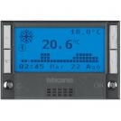 BTICINO - HS4451 Flush mounted daily/weekly timer thermostat for heating and cooling systems