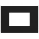 BTICINO - cover plate 3 modules Dark Light Now YA4803DD