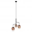 ITALUX - Пендел Lesla PEN-5359-3-BKCOP