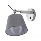 AZZARDO - Аплик ZYTA MB2300-XS ALU/GR / AZ2479