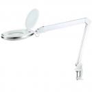 REBEL - Настолна лупа с лампа NAR0465-2, 230VAC, 10W, 6500К, увеличение x2.25, Rebel SKU 155713