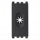 VIMAR - 19044 - Cable outlet with cord-grip grey