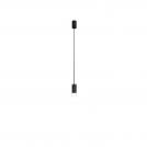 NOWODVORSKI - Hanging lamp 7866 CYLINDER BLACK S zwis • GU10 1x10W only LED • IP20
