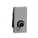 SCHNEIDER ELECTRIC - NU346130 TV socket One module aluminium male