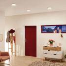 PAULMANN - LED Панел  92062  LED recessed panel IP44 round 170mm ◼11.1W ◼720lm◼ 2700K✴Бял (1)