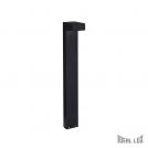 IDEAL LUX - Градински стълб SIRIO PT2 BIG Nero 115108 (1)