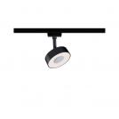 PAULMANN -  LED track spot 95589 URail  Circle single spot  • Black matt