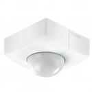 STEINEL - PIR presence detector, for surface mounting on ceiling, 360°, range D14m @ h=12m, IP54, IS 3360 MX, White SL033569