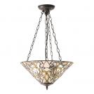 INTERIORS 1900 - pendant luminaire  DAUPHINE 64052  E27,3x60W