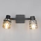 TRIO - Спот JACK R86422032 2x E27 · max. 10W метал черен / стъкло опушено (3)