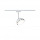PAULMANN - LED Спот за шина 95509  URail  Hemi single spot • 425lm  5W  3000K ~ 230V • Бял