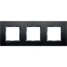 BTICINO - LNA4802M3AR Square cover plate 3х2modules -Anthracite -technopolymer