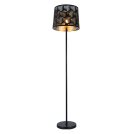 ELMARK - MARSEL ЛАМПИОН 1xE27 ЧЕРЕН - 955MARSEL1F2/BL