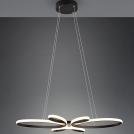 TRIO - Пендел FLY – 345619132 32W · 1x 3900lm, 3000K черен (3)