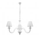 SOLLUX - pendant lamp  MINERWA ABAZUR 3 white   SL.0558