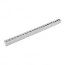 ELMARK - Ultra slim magnetic linear EL-US08 ULTRA SLIM MAGN. LED 48V 24W CCT WHITE 93US0824CCT/WH