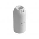 VIVALUX - Termoplastic lampholder smooth T210° Е14 white  VIV002701