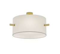 TRIO - ceiling luminaire   CAMDEN 608300308 E27, 3X60W