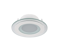 ELMARK - LED ПАНЕЛ КРЪГЪЛ СЪС СТЪКЛО 6W 2700K - 99LED639