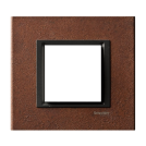 SCHNEIDER ELECTRIC - MGU68.002.7A3 декоративна рамка единична оксид Unica Class