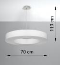 SOLLUX - Пендел SATURNO SLIM 70 6x60W SL.0753 (3)