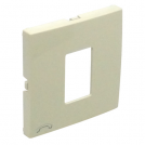 EFAPEL - Face plate for Telephone port IVORY 90712 TMF LOGUS 90