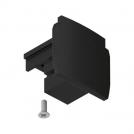 PAULMANN -  91384 ProRail3 connector end cap set of✴ 1➡35x31.5mm ✴black