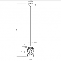 TRIO - BIDAR – R31571065 excl. 1x E27 · max. 28W (6)