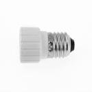 ULTRALUX - PFE27GU10 Bulb Socket Adaptor Е27 to GU10 (1)