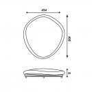 ACA LIGHTING - Плафон WALL & CEILING LUMINAIRES Z5040ST (3)