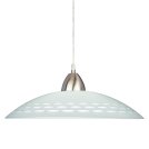 PREZENT - 45142 PLATE 1XE27/60W, LINES DECOR, PENDANT