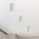 SEARCHLIGHT - 9273 Flush Plaster Cylinder Flush Ceiling Light (1)