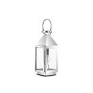 IDEAL LUX - Настолна лампа MERMAID TL1 SMALL Cromo 166650