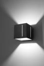 SOLLUX - wall luminaire PIXAR black SL.0397