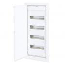 ACA LIGHTING - PLATE 48+8 METAL DOOR U48-ES RECESSED 282U48ES