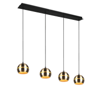 TRIO - pendant luminaire  FLETCHER 313300408 E14, 4X40W