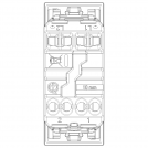 VIMAR - 1P 10AX Axial reversing switch white, lightable - 30012A.B (3)