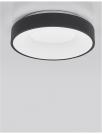 NOVA LUCE - ceiling luminaire  RANDO THIN 9353831 LED 30 W, 1950Lm, 3000K, IP20, D: 38 H: 9 cm