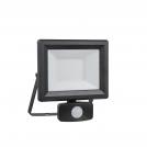 IDEAL LUX -  IP65 251011 FLOOD AP SENSOR 30W BK