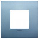 VIMAR - 19642.76 - Classic plate 2M technopolymer matt blue