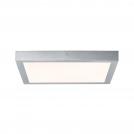 PAULMANN - 70651  LED Panel Lunar square 400x400mm ◾22W◾ 1700lm◾ 3000K✴chrome matt