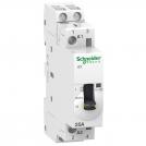 SCHNEIDER ELECTRIC - Модулен контактор Acti 9 iCT 25A 2NO 230…240Vac с ръчно управление 1 мод. A9C21732