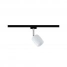 PAULMANN - 96966 URail track spot Blossom single spot ⏺G9 max. 10W dimmable~ 230V⏺ black matt/satin