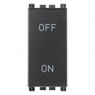VIMAR - 19016 - 2P 20AX 1-way switch grey